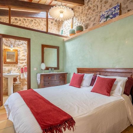 Can Pulit - Finca Romantica Para 2 Con Piscina Y Vistas En Сельва Екстер'єр фото
