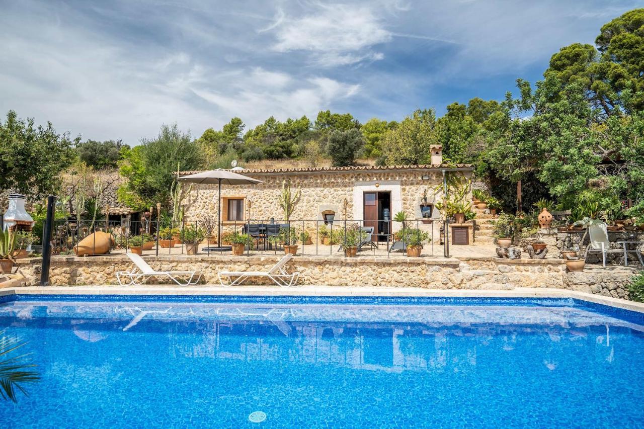 Can Pulit - Finca Romantica Para 2 Con Piscina Y Vistas En Сельва Екстер'єр фото