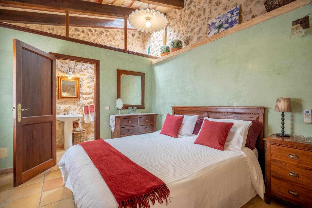 Can Pulit - Finca Romantica Para 2 Con Piscina Y Vistas En Сельва Екстер'єр фото