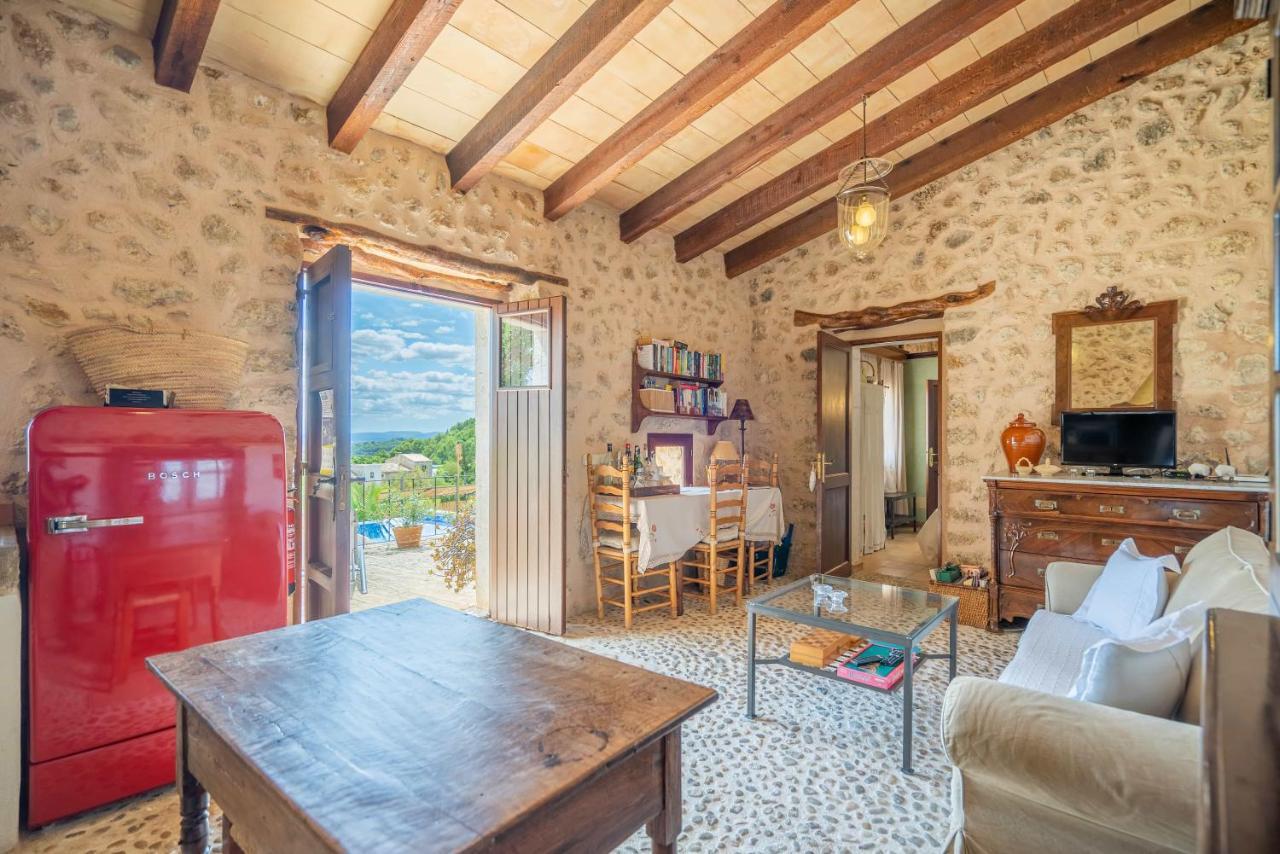 Can Pulit - Finca Romantica Para 2 Con Piscina Y Vistas En Сельва Екстер'єр фото