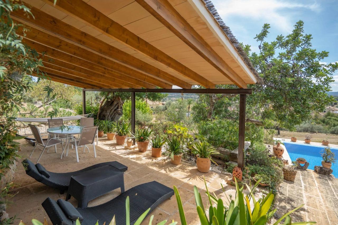 Can Pulit - Finca Romantica Para 2 Con Piscina Y Vistas En Сельва Екстер'єр фото