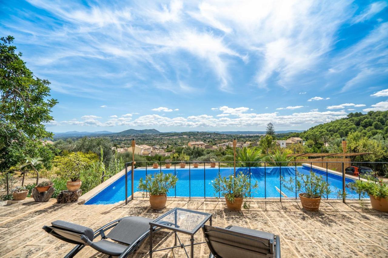 Can Pulit - Finca Romantica Para 2 Con Piscina Y Vistas En Сельва Екстер'єр фото