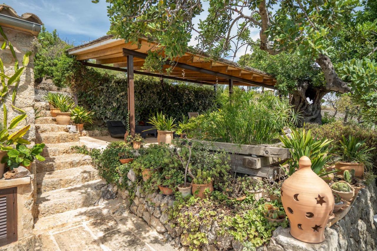 Can Pulit - Finca Romantica Para 2 Con Piscina Y Vistas En Сельва Екстер'єр фото