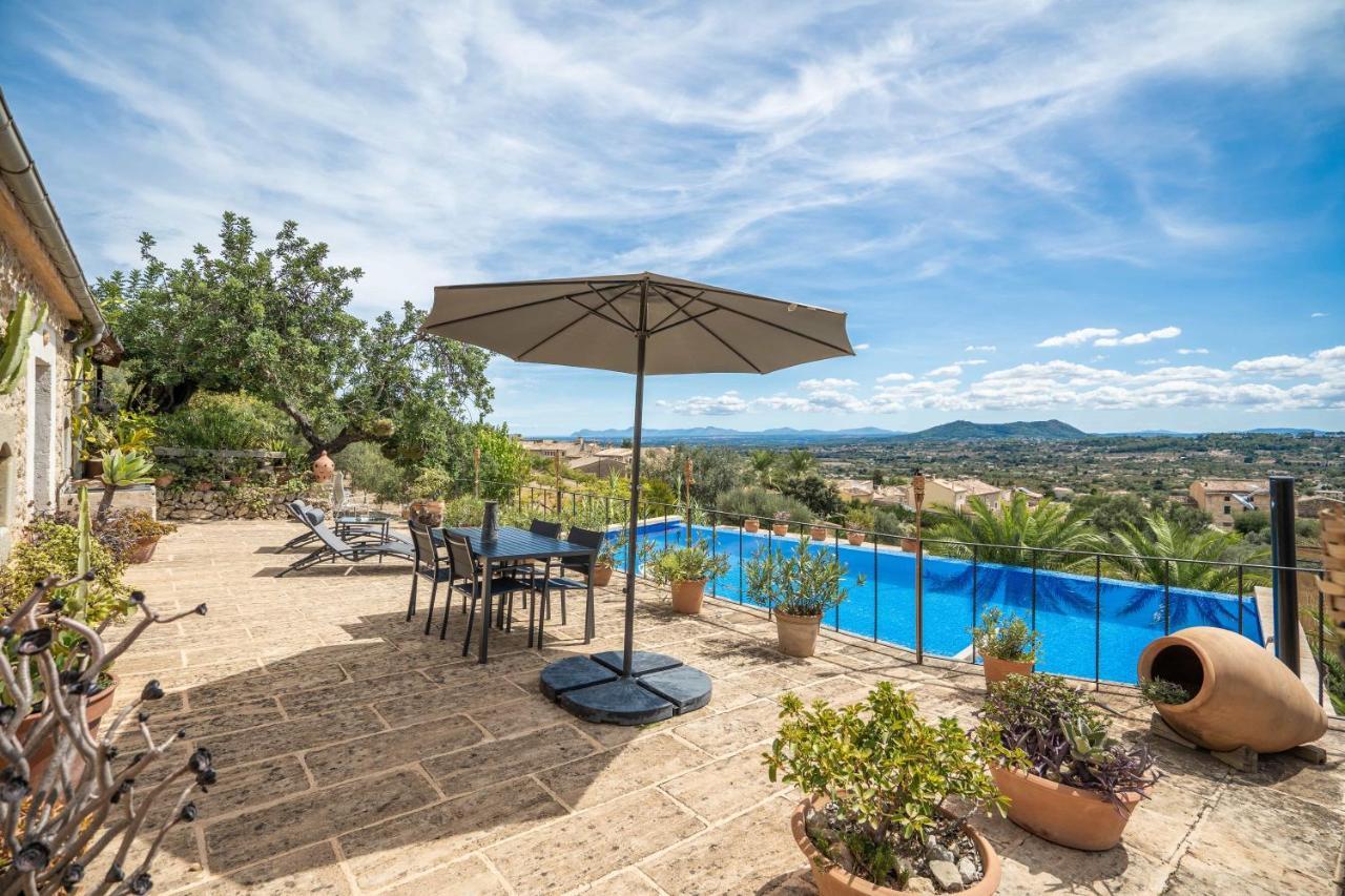Can Pulit - Finca Romantica Para 2 Con Piscina Y Vistas En Сельва Екстер'єр фото
