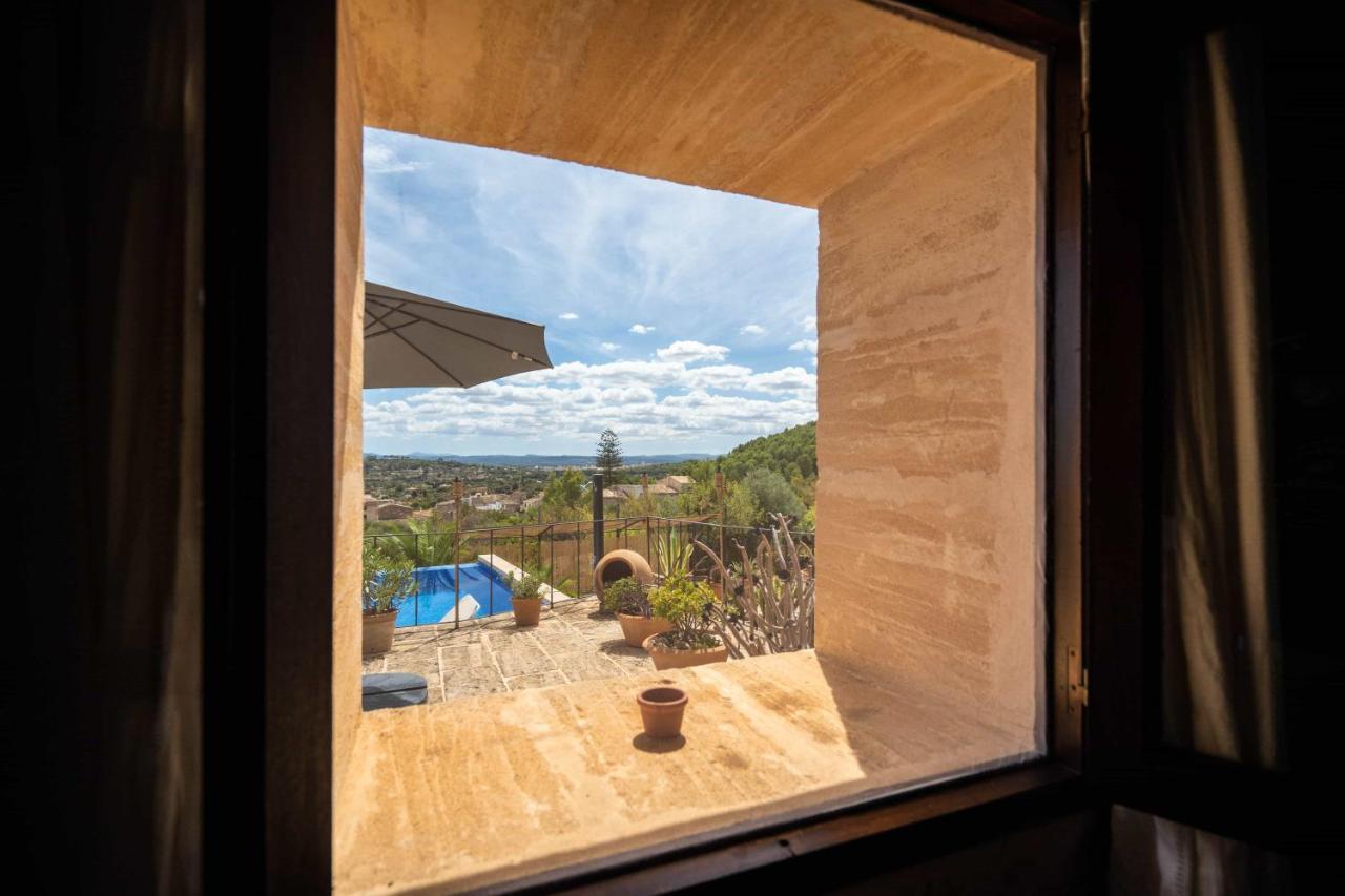Can Pulit - Finca Romantica Para 2 Con Piscina Y Vistas En Сельва Екстер'єр фото