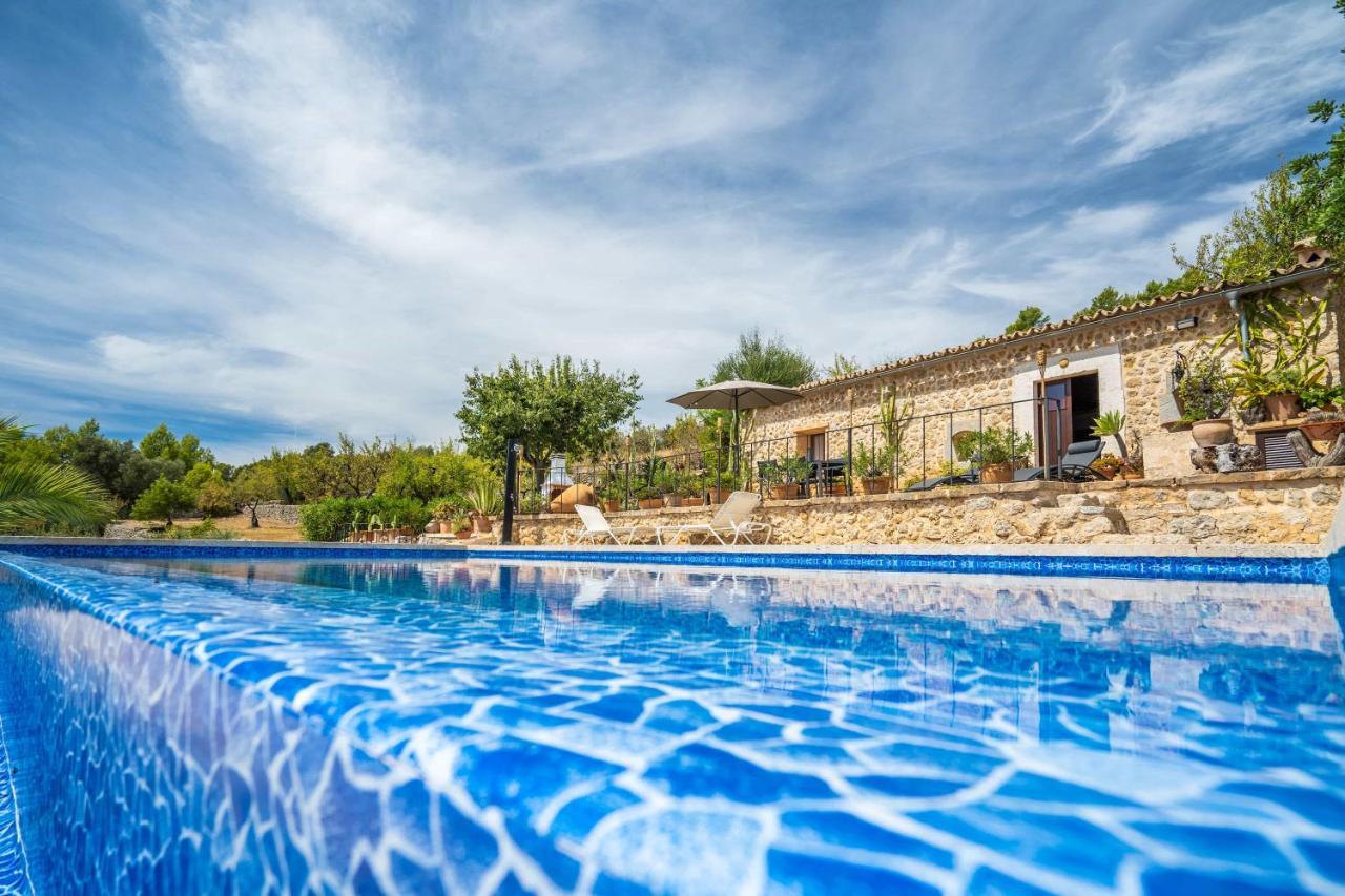 Can Pulit - Finca Romantica Para 2 Con Piscina Y Vistas En Сельва Екстер'єр фото