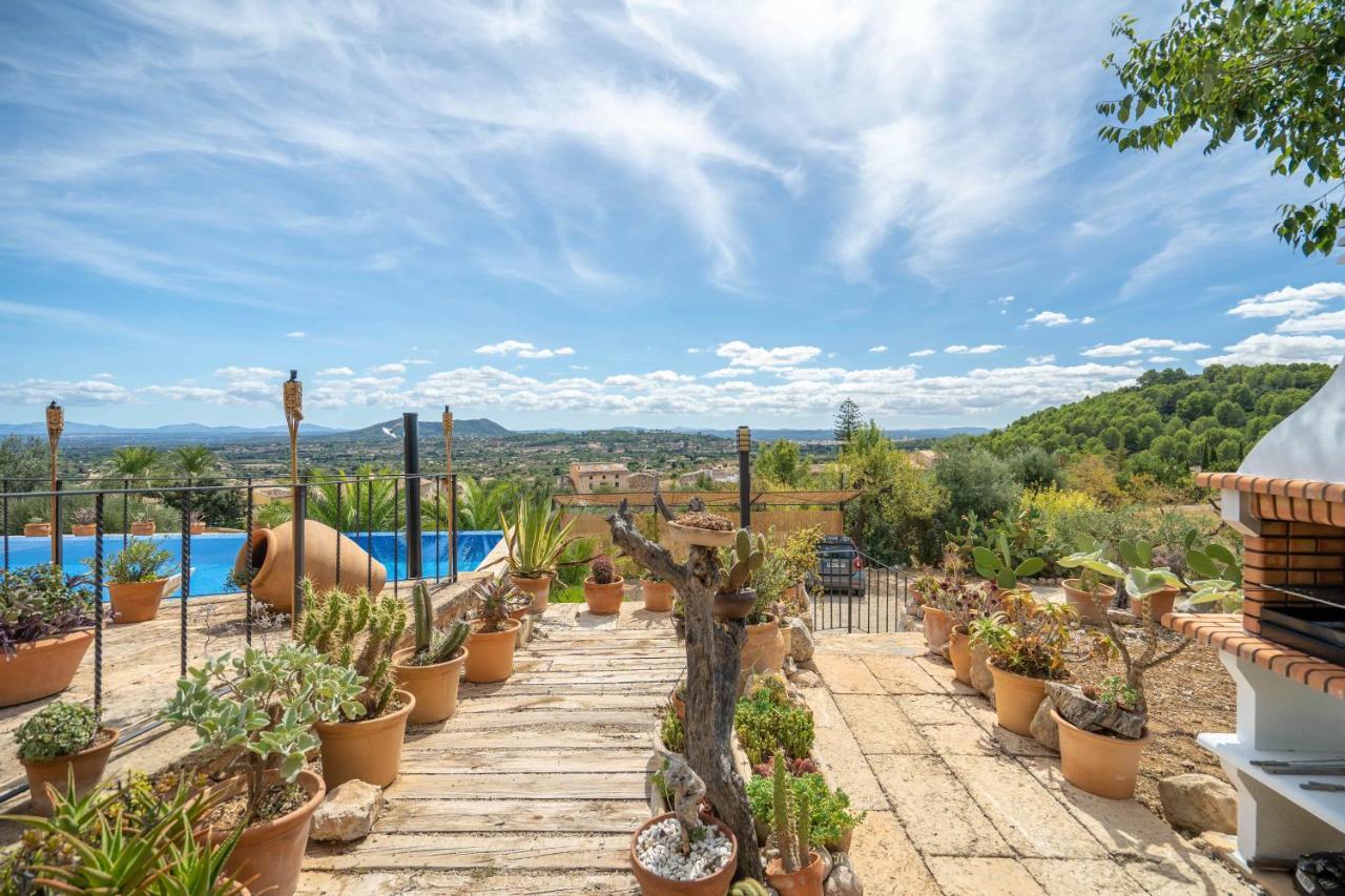Can Pulit - Finca Romantica Para 2 Con Piscina Y Vistas En Сельва Екстер'єр фото