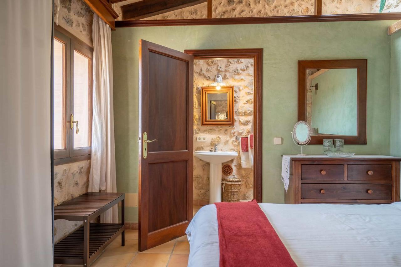 Can Pulit - Finca Romantica Para 2 Con Piscina Y Vistas En Сельва Екстер'єр фото