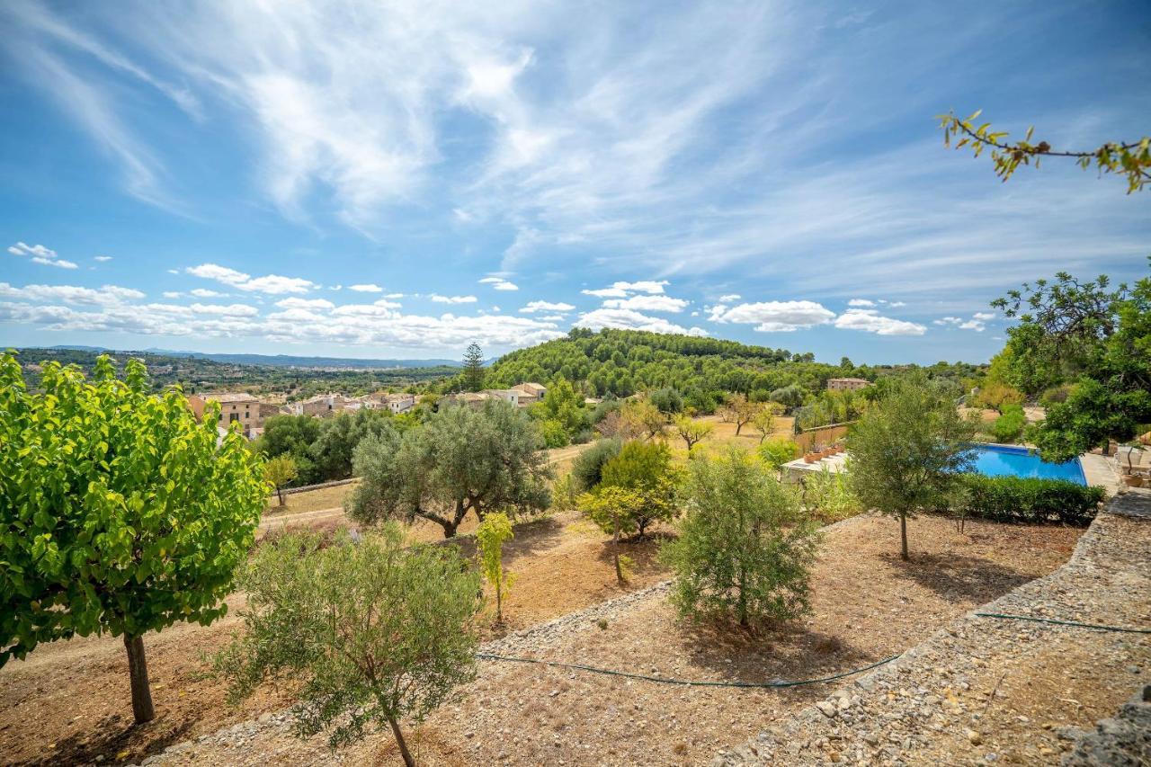 Can Pulit - Finca Romantica Para 2 Con Piscina Y Vistas En Сельва Екстер'єр фото