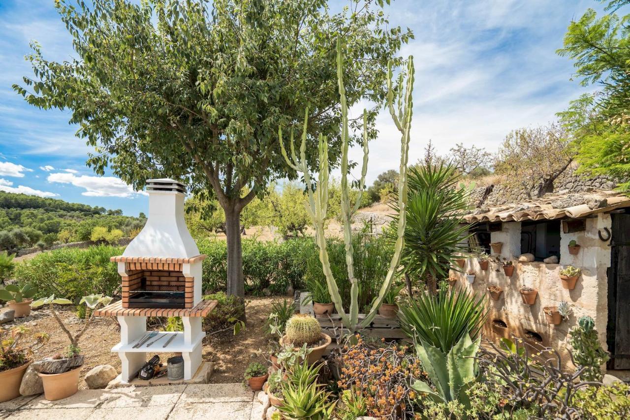 Can Pulit - Finca Romantica Para 2 Con Piscina Y Vistas En Сельва Екстер'єр фото