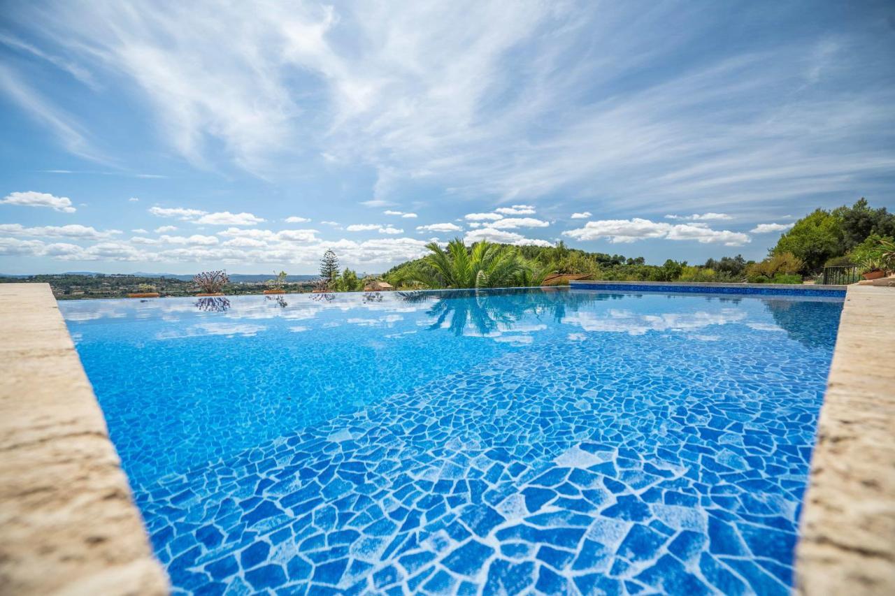 Can Pulit - Finca Romantica Para 2 Con Piscina Y Vistas En Сельва Екстер'єр фото